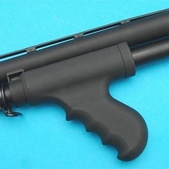 ［中古］G&P M870 Mad Dogタイプ フロントセット/BK GP806A マルゼン CA870 M1100 ショットガン メタルボディの画像