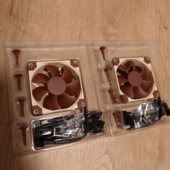 Noctua 80mm 4pin(PWM)ケースファン 2個組の画像