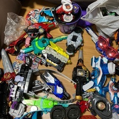 仮面ライダーセットの画像