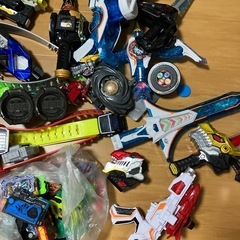 仮面ライダーセットの画像