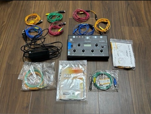 【最終値下げ】（動作確認済み）オームパルサーLFP-2000e オームパルサー LFP-2000e | トワテック
