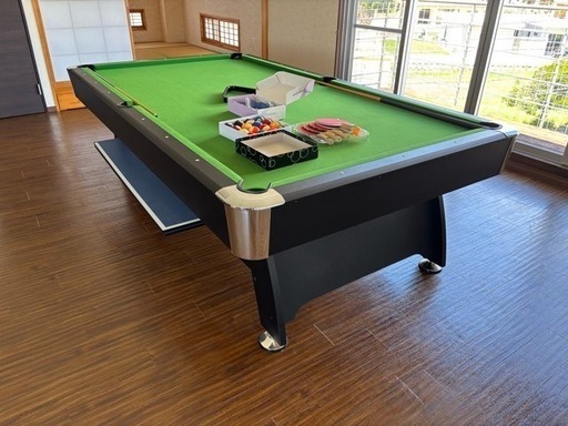 ビリヤード台　卓球台　美品　最終値下げ