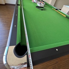 ビリヤード台　卓球台　美品の画像