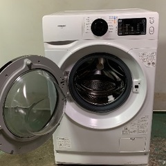 IRIS OHYAMA FL81R ドラム式洗濯機 2021年製 8kgの画像