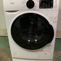 IRIS OHYAMA FL81R ドラム式洗濯機 2021年製 8kgの画像
