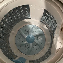 TOSHIBA洗濯機の画像