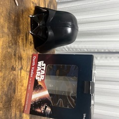 スターウォーズ　ダースベイダー　マスクの画像