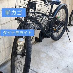 ●マウンテンバイク24インチ　2号車●色々と付いていますの画像