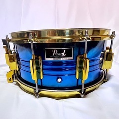 1. PEARL / S-514D STEEL SNARE カスタム
の画像