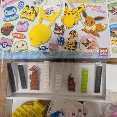 美品　おえかきトレーサー　すみっこぐらし　ポケモン消しゴムキット付きの画像