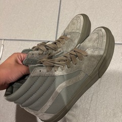 VANS ハイカットスニーカーの画像
