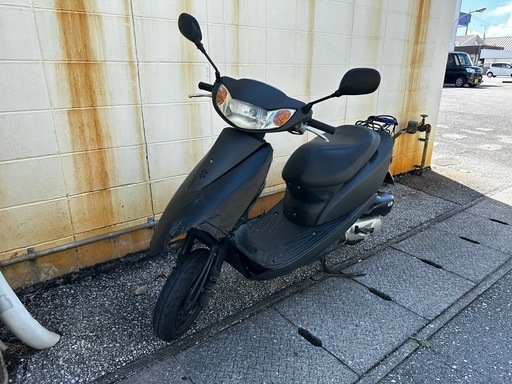 ホンダ Dio AF68型4ストFI車【不動】