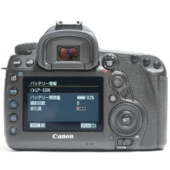 良品 CANON EOS 5D MARK IV フルサイズ一眼レフの画像