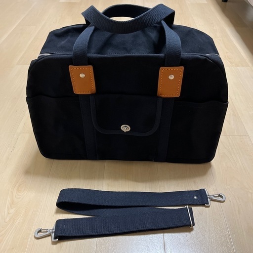 【済】ボストンバッグ(信三郎帆布)