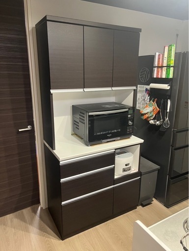 ニトリ　食器棚　レジューム