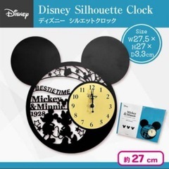 ディズニー　Mickey＆Minnie 壁掛け時計の画像