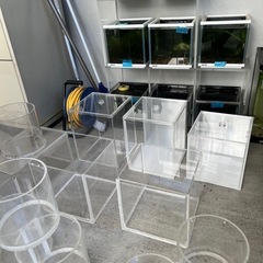 水槽、オリジナルだったり〜の画像