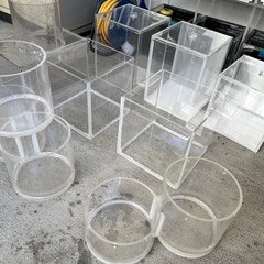水槽、オリジナルだったり〜の画像