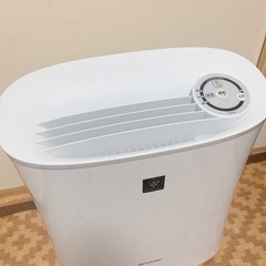 空気清浄機 SHARP 2020年製の画像