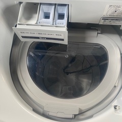 ♻️配達設置無料♻️パナソニック洗濯機乾燥機付き　　８キロ乾燥３キロの画像