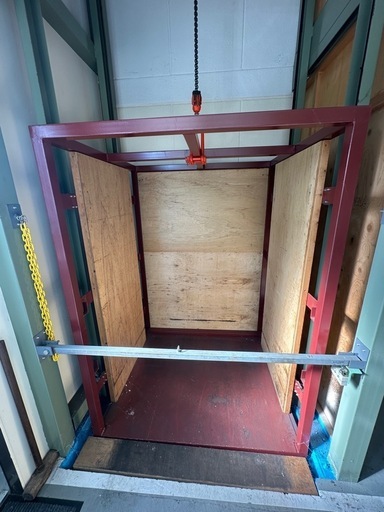 小型貨物エレベーターセット