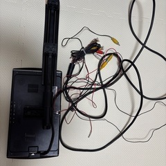 ALPINEヘッドレストモニターの画像