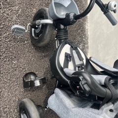日よけ無し 三輪車 の画像