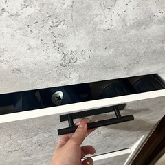 IKEA 3段シューズボックスの画像