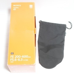極美品 ソニー SONY FE200-600mm F5.6-6.3G OSS SEL200600Gの画像