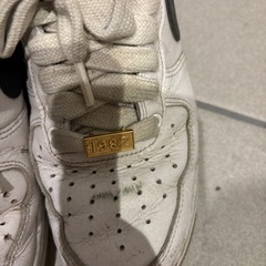 NIKE エアフォースワンの画像