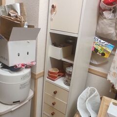食器棚セット9/21〜26日までの引き取りの画像