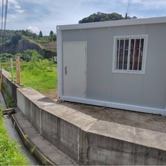 ※鹿児島在庫※組立式ユニットハウス※即納の画像