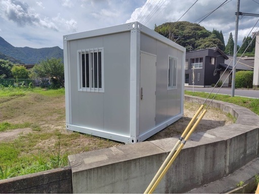 ※鹿児島、モデル見学をオススメ致します※組立式ユニットハウス、プレハブ※即納