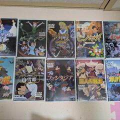 【取引中】ディズニー 他 DVD 19枚セットの画像