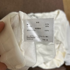 カットソーの画像