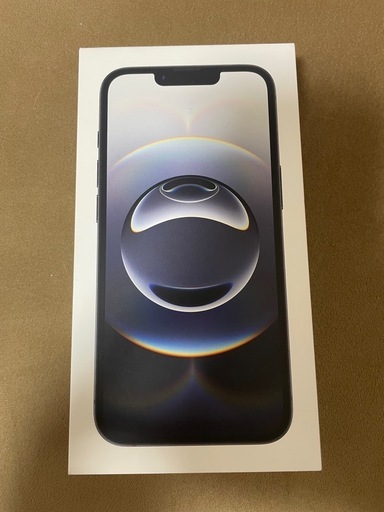 iPhone16e 512G ブラック　新品　未開封