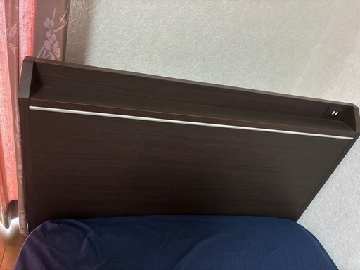 シングルベッド　