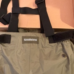 あげます。SHIMANO 腰長靴23.5cmの画像