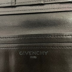 ジバンシー　長財布　黒レザーの画像