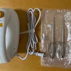 ハンドミキサーの画像