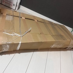 美品　すのこベッドフレーム(シングルベッド)の画像