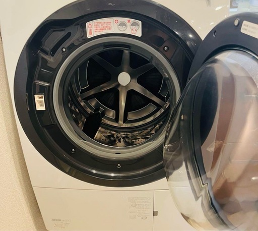 【破格】2019年製Panasonicドラム式洗濯乾燥機　洗剤自動　NA-VX8900　配達無料！