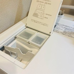 【破格】2019年製Panasonicドラム式洗濯乾燥機　洗剤自動　NA-VX8900　配達無料！の画像