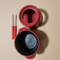 チーズフォンデュセットの画像