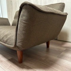 【美品】カウチソファ（和楽ブランド）の画像