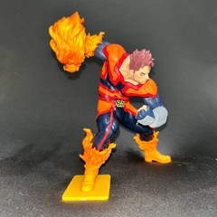 僕のヒーローアカデミア エンデヴァー フィギュアの画像