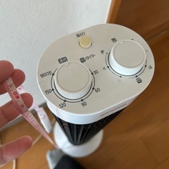 タワーファン　縦型扇風機　アイリスオーヤマの画像