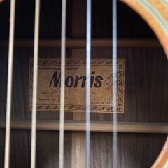 Morris アコースティックギター W-25 ジャパンビンテージの画像
