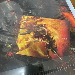 モンスターハンター　クリアファイル・ステッカーの画像