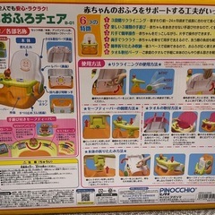 アンパンマンお風呂チェアの画像